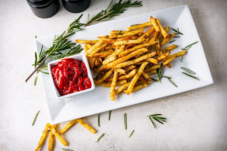 Rosemary Air Fried Fries